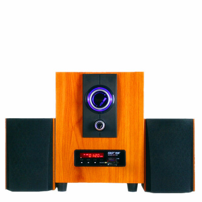 

SAST 2.1 bass gun PC speaker USB active multimedia speaker Bluetooth