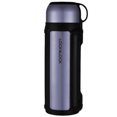 

Lock & lock blue insulated pot 304 stainless steel cold water bottle 18L outdoor travel water cup LHC1413SG
