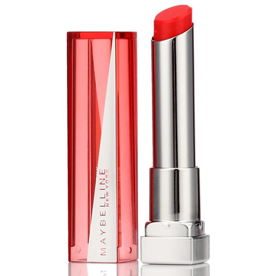 

Maybelline MAYBELLINE good color light lipstick sweet coral 12 3g sweet orange lipstick lipstick moisturizing lipstick old&new packaging