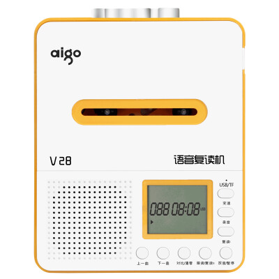 

Aigo) Cassette Tape Recorder repeater V28