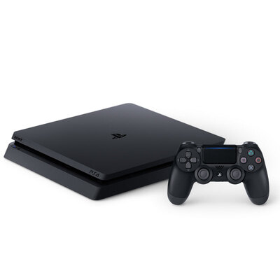 

Sony (SONY) [новый] PS4 БНМ хозяин новой игровой консоли PlayStation 4 компьютерных развлечений 500G (черный) с четырьмя картами обмена