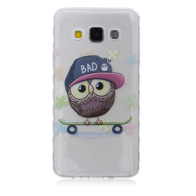 

Owl Pattern Soft Thin TPU Rubber Silicone Gel Case Cover for SAMSUNG GALAXY A3