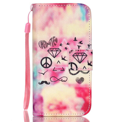 

Clouds Design PU Leather Flip Cover Wallet Card Holder Case for SAMSUNG S3