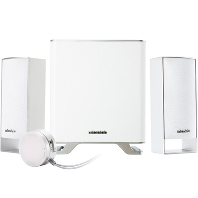 

Microlab (Microlab) M600BT 2,1-канальные мультимедийные колонки активный Bluetooth стерео сабвуфер черный
