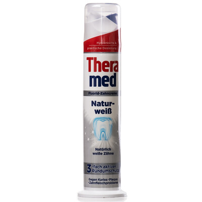 

Henkel Schwarzkopf Theramed ultra-sensitive net white toothpaste 100ml white European imported