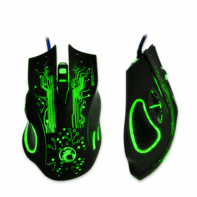 

ESTONE brand USB wholesale manufacturers X9 game mouse optical mouse colorful gaming gaming mouse LOL