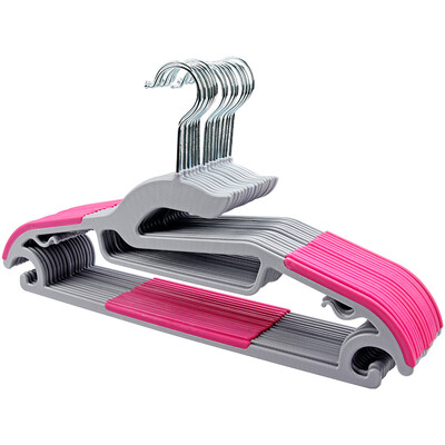 

Jiajie JJ-LS002 anti-skid home drying rack anti-off drying racks pink 16 only installed