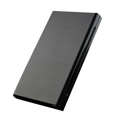 

MyMei Fashion Thin Cigarette Case Box Metal 20 Sticks Cigar Cigarette Tobacco Holder Storage Case Pocket Box Gift for Lady Women