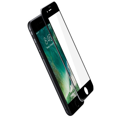 

Rocker ROCK iPhone6s plus tempered film iphone6 ​​ 6s plus full-screen 3D soft-edge film surface full-screen high-definition film black