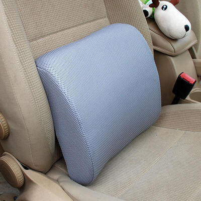 

пены памяти Yinglite Фиолетовый Mesh Тип задней подушки 32x 32 х 10 см бросить подушку подушку сиденья поясничная поддержка диванн