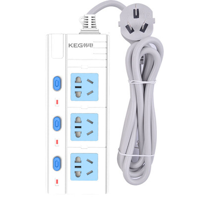 

Корея электроэнергия (КЕКЛИ) HD-1005K-30 3 м-независимо от ребенка Защита дверного выключателя розетка полосковой линии плата заслонка