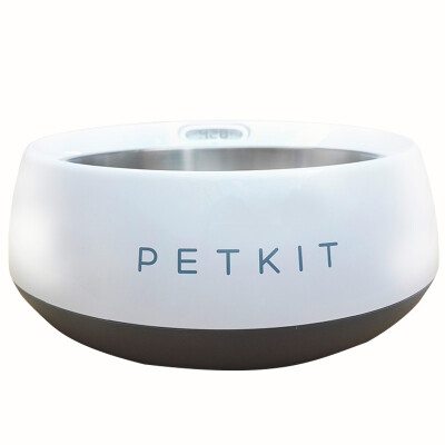 

Pecs PETKIT Small Pet Pats Intelligent Weighing Bowl Pet Weighing Bowl Deep Sea Blue