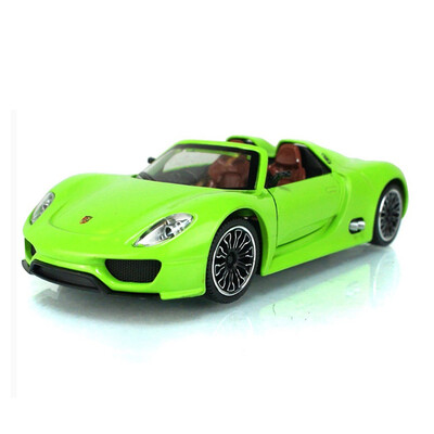 

Caipo модели 1:32 сплава автомобиль Porsche 918 спортивный автомобиль имитационной модели детские игрушки ребенок мальчик автомобиль игрушки со звуком и легким 88323NAAA