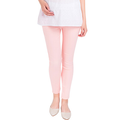 

Pregnant Women Pregnant Women &39s Leggings Pregnant Women&39 s Pants Trousers Pencil Pants Maternity M403 Pink