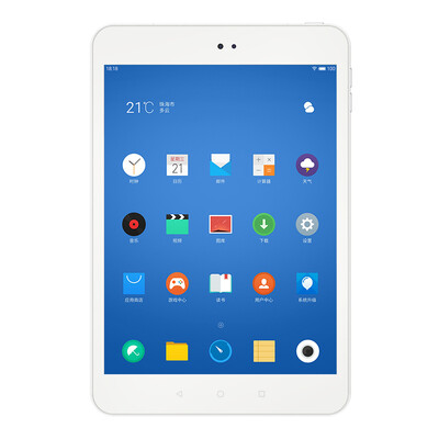 

[Jingdong self] JDtab J01 7.9 дюймовый планшетный ПК (версия Meizu Flyme) 2K сетчатый экран 4GB + 64GB лунный свет серебристый