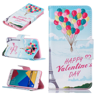 

Balloon Design PU Leather Flip Cover Wallet Card Holder Case for SAMSUNG GALAXY A5 2016/A510