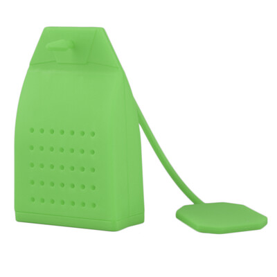 

Мешок силикона формы Tea Leaf Сито фильтр Herbal специй Infuser Рассеиватель