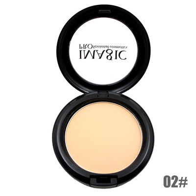 

IMAGIC Maquiagem Dry And Wet Pressed Face Make up Powder Makeup Contour Powder Palette Skin Finish Fix Powder Oil Control