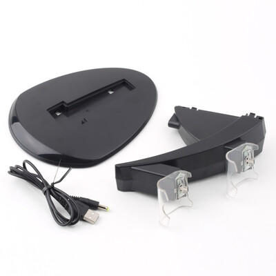 

Черный Dual USB зарядки док-станция Подставка для PS4 контроллера