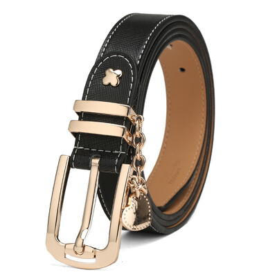 

St Paul&39s Lady Belt Fashion Decorative Needle Buckle Women&39s Red Belt Women&39s Trousers Belt WKH13-03315H Red