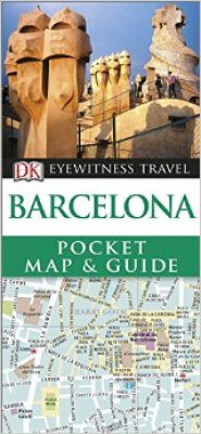 

DK Eyewitness Pocket Map&Guide Barcelona