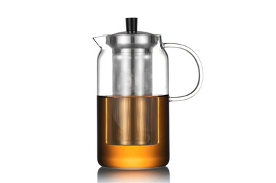 

сама стеклянный чайник w / т, из нержавеющей стали 1100ml s-046 инфузор