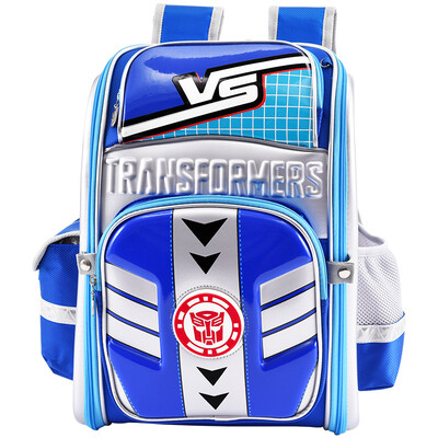 

Transformers (The Transformers) primary school children's bags children's car modeling bag boy nursing ridge burden backpack ZD270257-A yellow