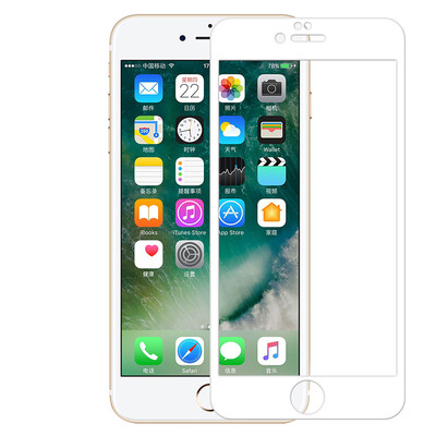 

Mo Fan iPhone7 steel film i7 mobile phone film before the film Apple 7 full-screen full coverage explosion-proof high-definition membrane seven mobile glass protective film for iphone7 white
