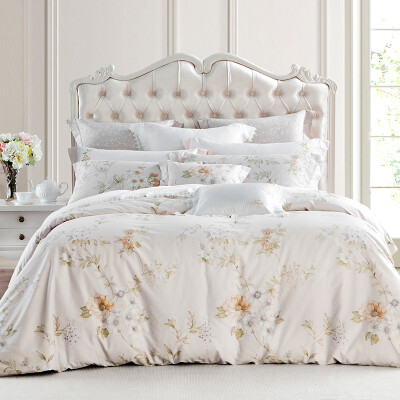 

Taste Bedding Home Textiles Twill Twill Prints Four Comfort Sets Bed Linen Chiffon White 18m Bed 220 240cm