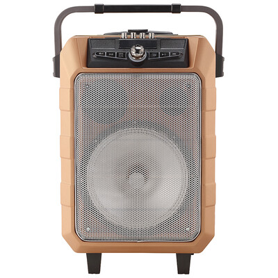 

Yalan Shi EARISE M21 outdoor Bluetooth Square dance sound box high-power subwoofer rod audio remote control comes with a microphone