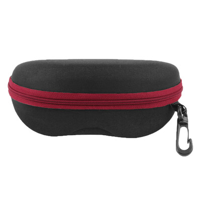 

Portable Zipper Eye Glasses Sunglasses Shell Hard Case Protector Box
