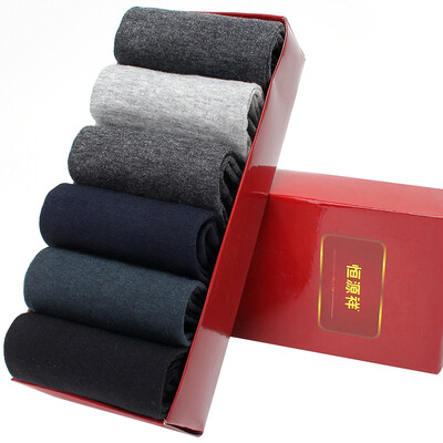 

Hengyuanxiang socks male cotton 6 pairs of thin section of the fourth quarter of the Department of moisture-absorbing men&39s cotton socks A1151798