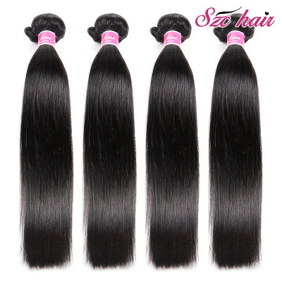 

SZC Hair Products Mongolian Virgin Hair Straight 8A Mink Mongolian Straight Hair Extension Human Hair Weave Bundles Wholesales