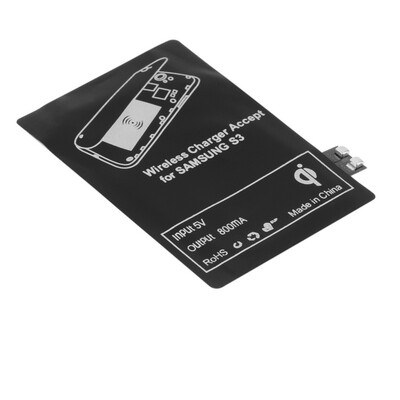 

Qi Wireless Charger Charging Receiver Kit For Samsung Galaxy Smartphone