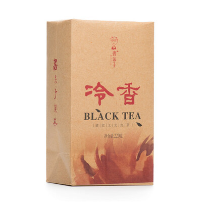 

Доктор Pu'er Чай холодный аромат Юньнань черный чай Dian Hong Gongfu Dianhong 220г