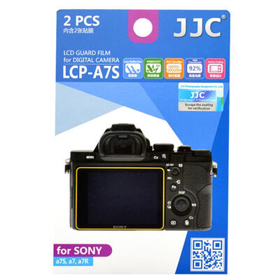 

JJC LCP-A7S A7S a7 a7R Sony камера посвященный высокой проницаемостью пленка экрана защитная пленка защитная пленка экрана царапина рукав 2