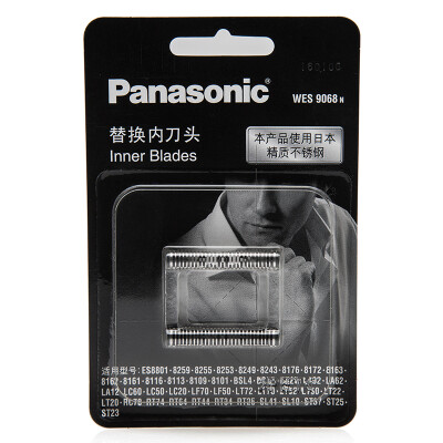 

Мацусита (Panasonic) WES9068N121 заменена головка бритвы, подходящей для Panasonic ES-SL41, ES-ST23