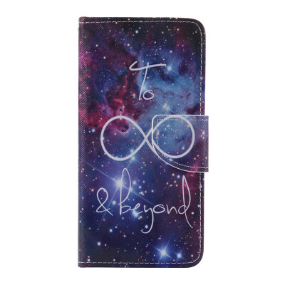 

Starry Sky Design PU Leather Flip Cover Wallet Card Holder Case for LG G5