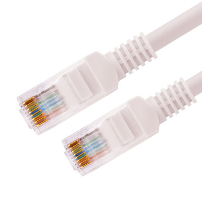 

IT-CEO V08W5-2 высокоскоростной ультра-пять готовых кабелей RJ45 сетевой джемпер чистая медная широкополосная линия домоуправления проект проводка с хрустальной головой длина 2 метра серый