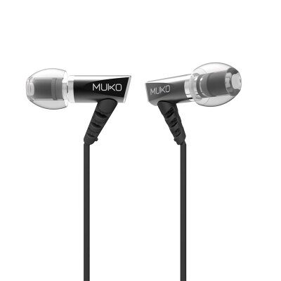 

MUKO A900 In-Ear Music Headphone подходит для живых игр и народных песен. IOS / Android с двумя платформами.