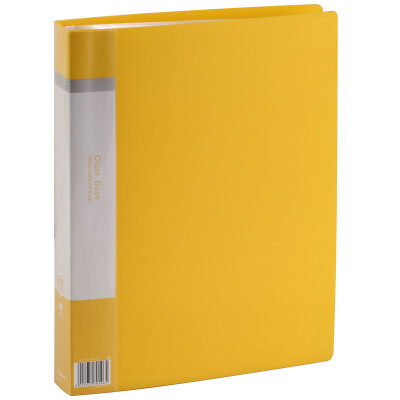 

Comix) VF60AK Joyful Booklet / Document Book A4 60 pages Yellow
