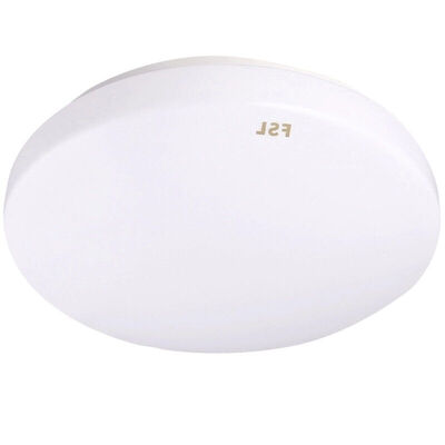 

Jingdong Supermarket Foshan Lighting FSL LED Bedroom Light Energy Saving Ceiling Light Daylight Color High Edge White 14W