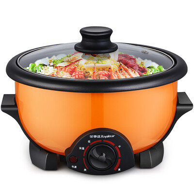 

Rongstar (Royalstar) электрический горячий горшок сплит 3.5L электрическая плита домой RHG-35F