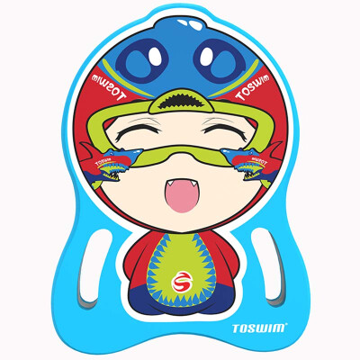 

Tuosu (TOSWIM) swimming training board floating board children board training drift swim swimming equipment watering board TS63400364 lake water blue