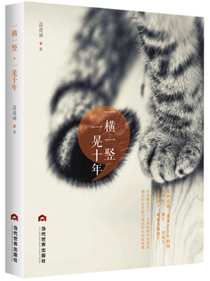 

一横一竖，一晃十年