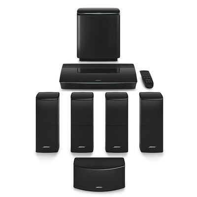 

Bose Lifestyle 650 Беспроводная развлекательная система для домашнего кинотеатра Bluetooth - черный