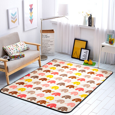 

Bejirog Living Room Mat Bedroom Carpet Thickened & Non-slip