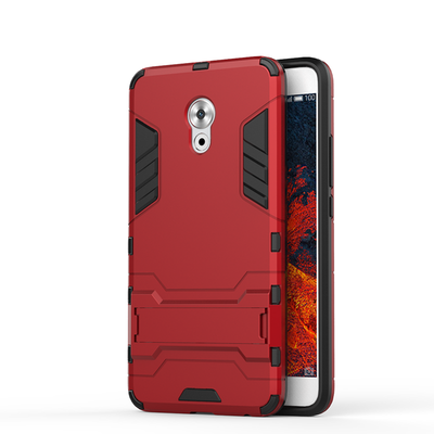 

Красный Slim Robot Armor Kickstand Ударопрочный жесткий корпус из прочной резины для MEIZU Pro 6 Plus