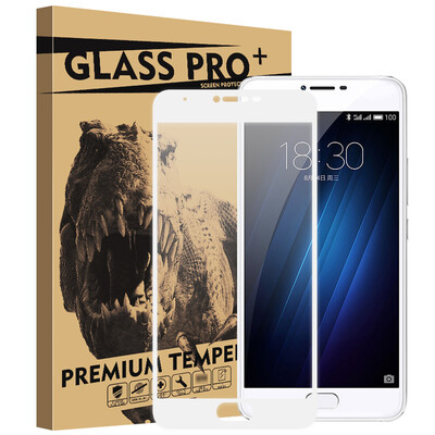 

KOOLIFE charm blue U10 full-screen coverage of tempered film full-screen glass film full coverage mobile phone protective film for Meizu charm blue U10-white