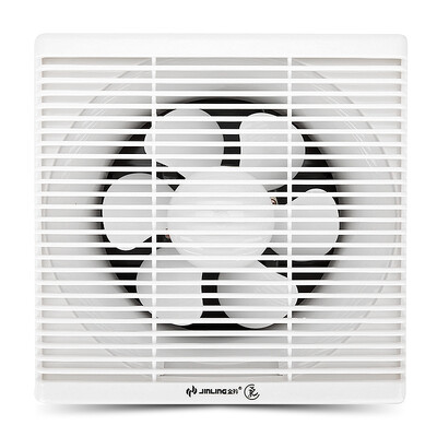 

Золотые украшения (JINLING) кухня ванная вытяжной вентилятор вентилятор вентилятор немой ванная вытяжной вентилятор стены окно 8 дюймов APB20-4-1M